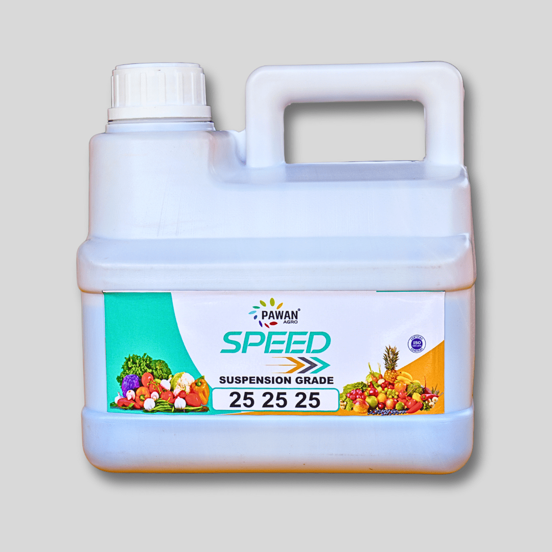 NPK 25 25 25 FERTILIZER (4 Kg) - फुटव्यांची संख्या आणि पानांचा हिरवेपणा